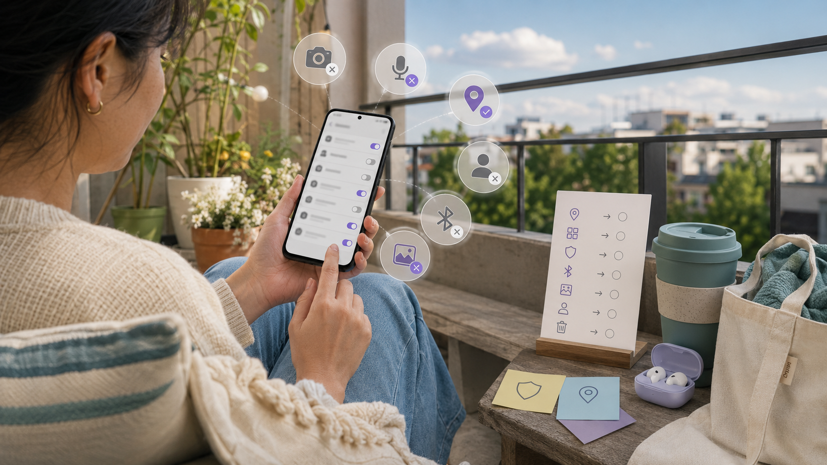 A 30-Minute Privacy Reset for Your Phone