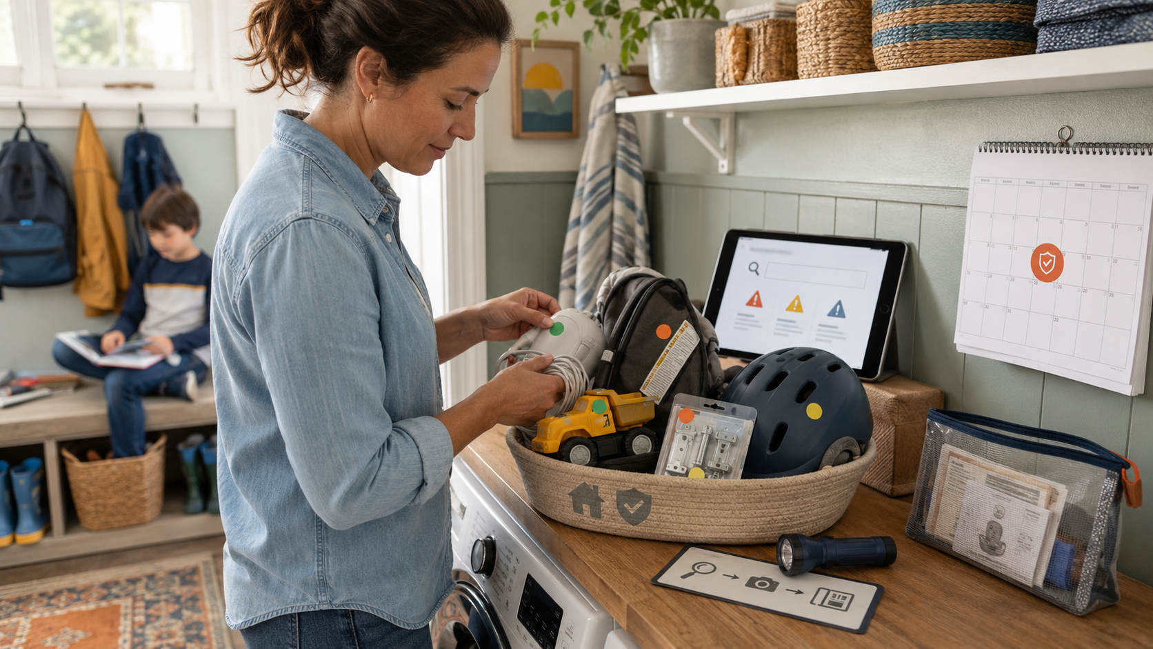 A Monthly Product Recall Check for Busy Families
