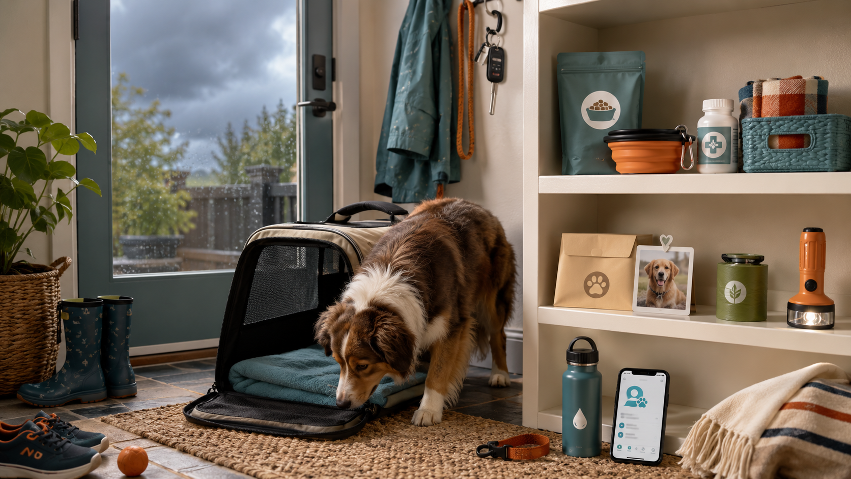 A Simple Pet Emergency Plan for Storms, Travel, and Vet Visits
