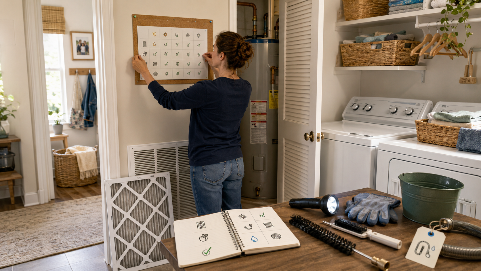 The Appliance Maintenance Calendar That Prevents Expensive Surprises