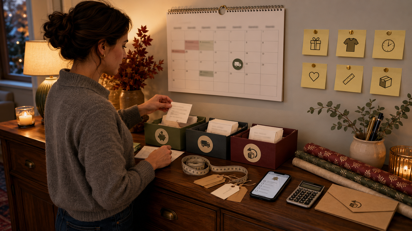 How to Build a Gift List That Prevents Panic Buying