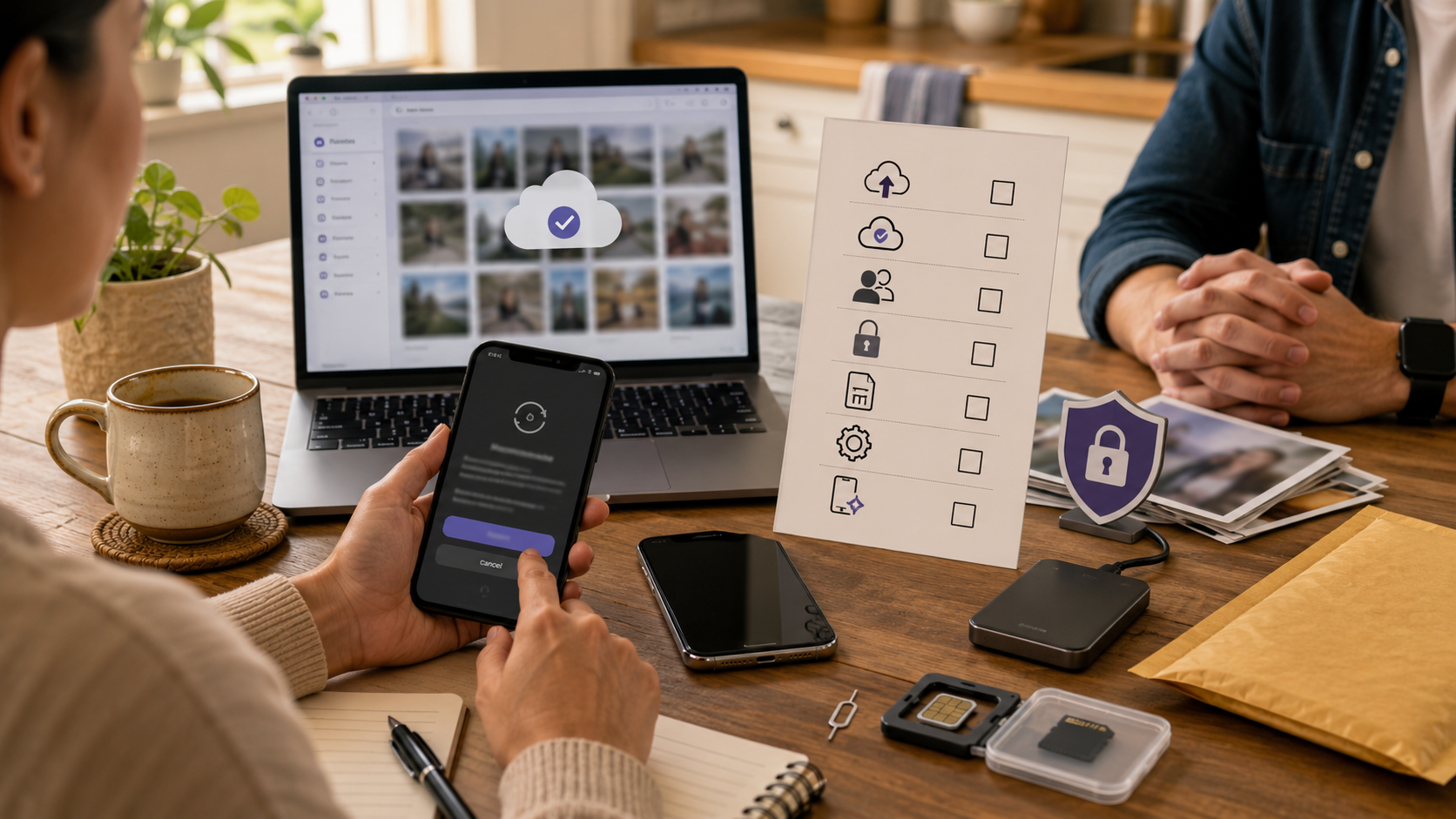 How to Clean Up Sensitive Photos Before Selling or Sharing a Phone
