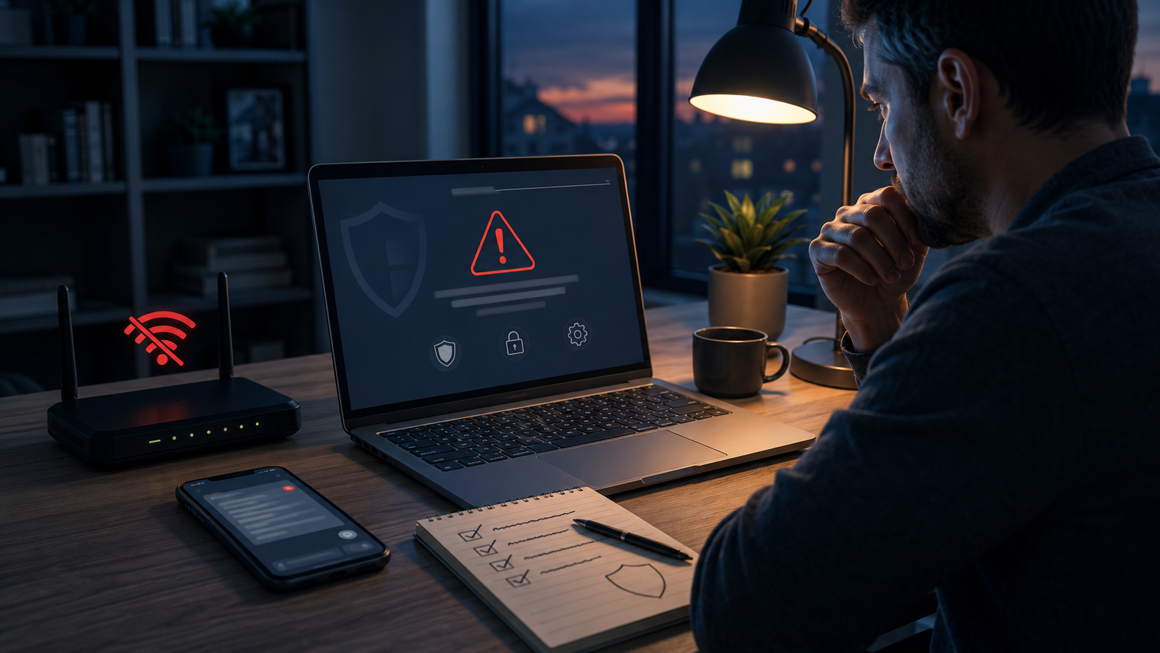 What to Do If You Clicked a Suspicious Link