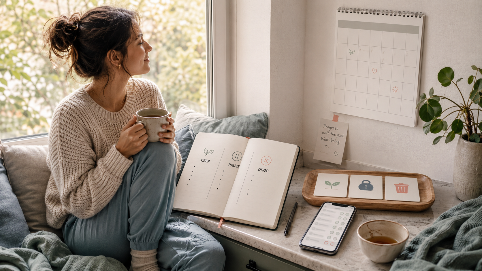 How to Drop a Habit Tracker That Is Making You Feel Worse