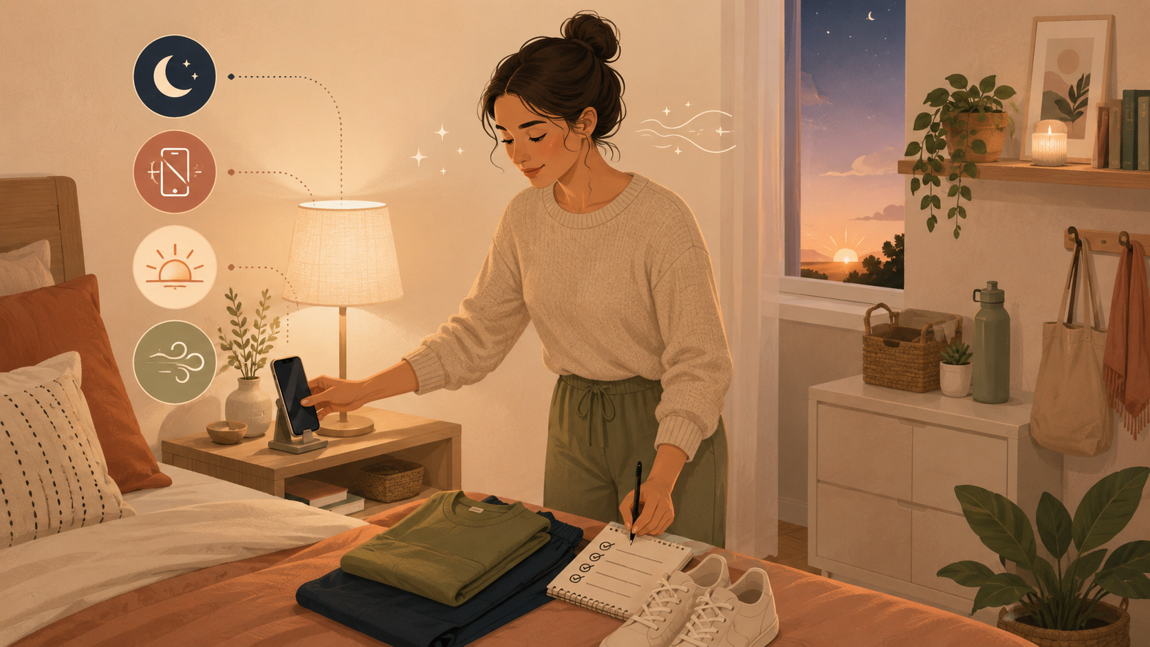 Your Evening Routine Is Deciding Tomorrow’s Energy