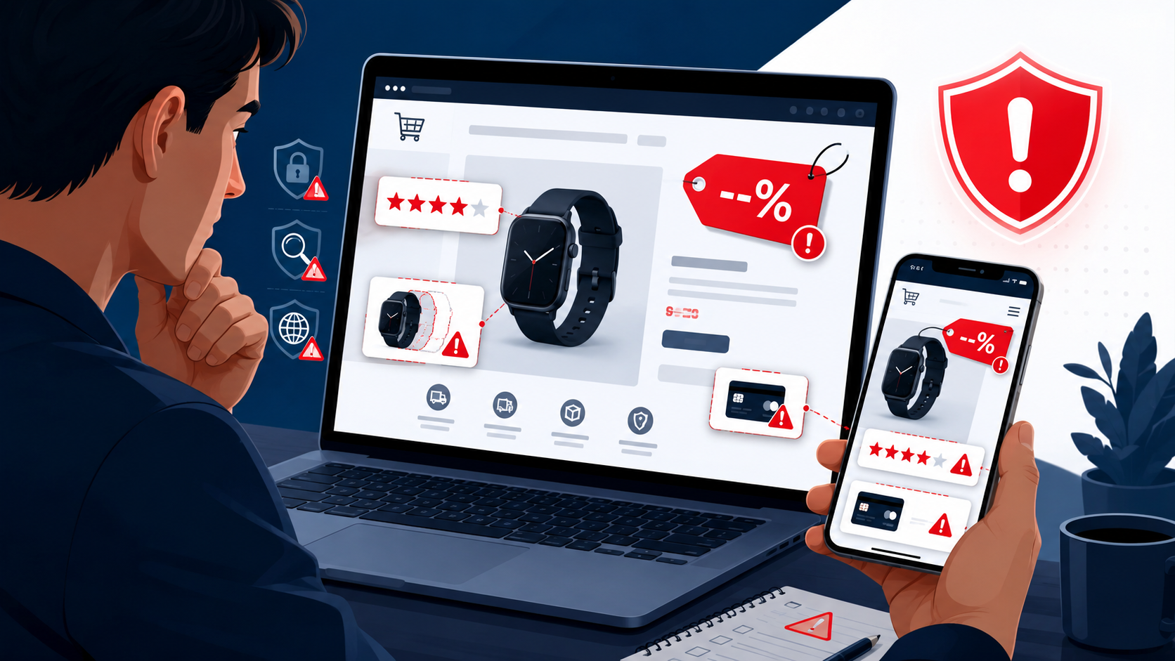 Fake Online Stores Are Everywhere, Here’s How to Check Before You Buy