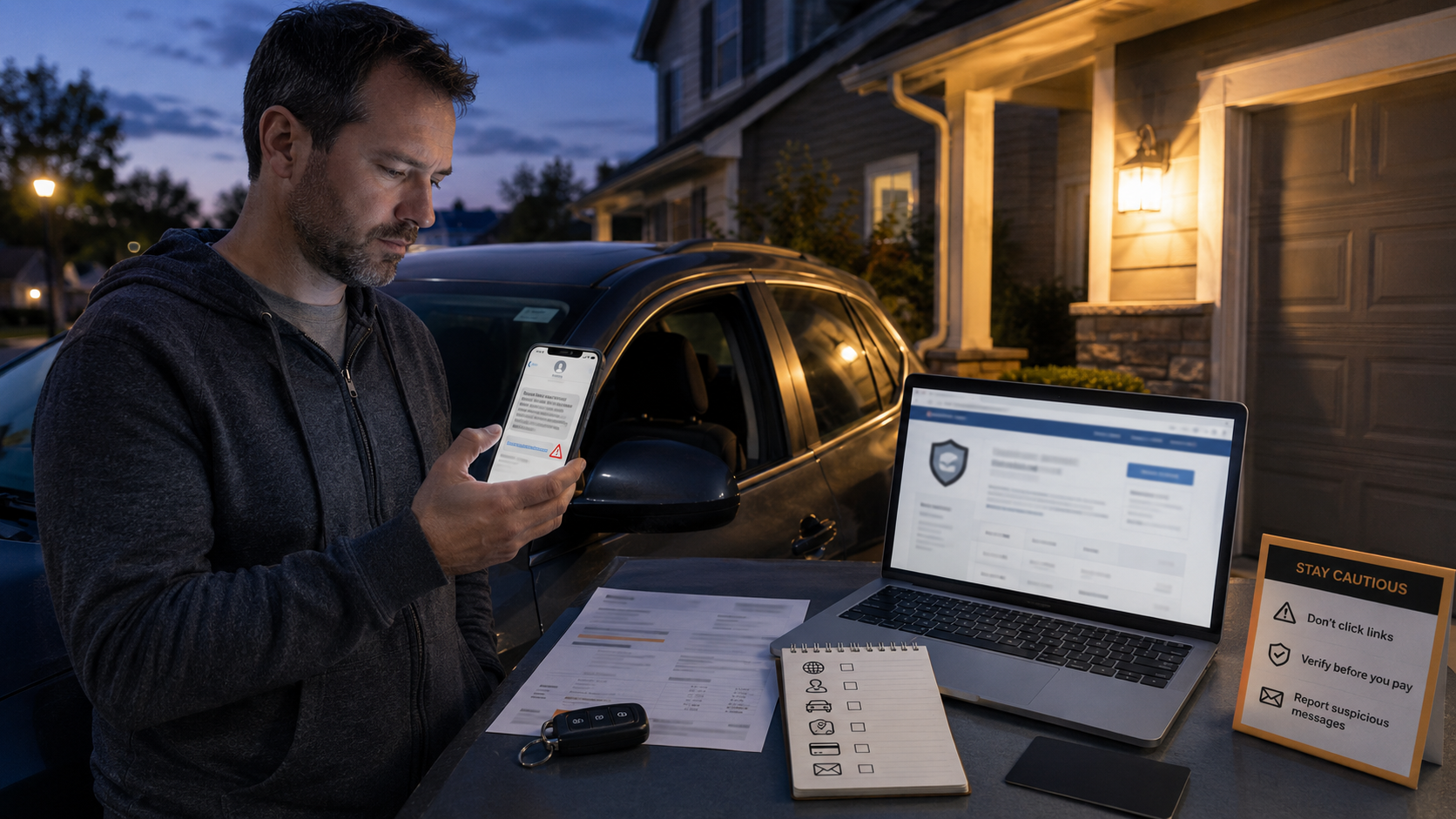 Fake Toll Road Texts: What to Check Before Paying