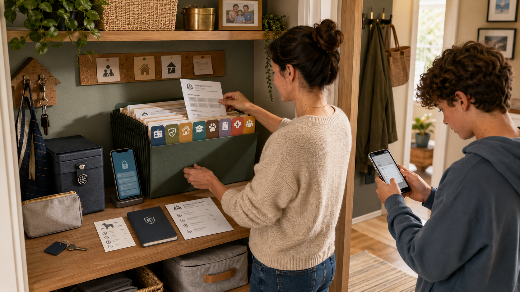 The Household Document Folder Every Adult Should Build
