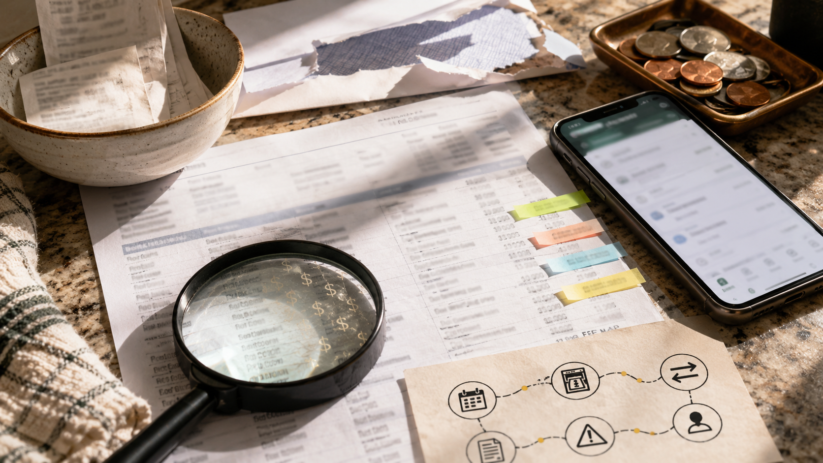 How to Audit Your Bank Statement for Hidden Fees