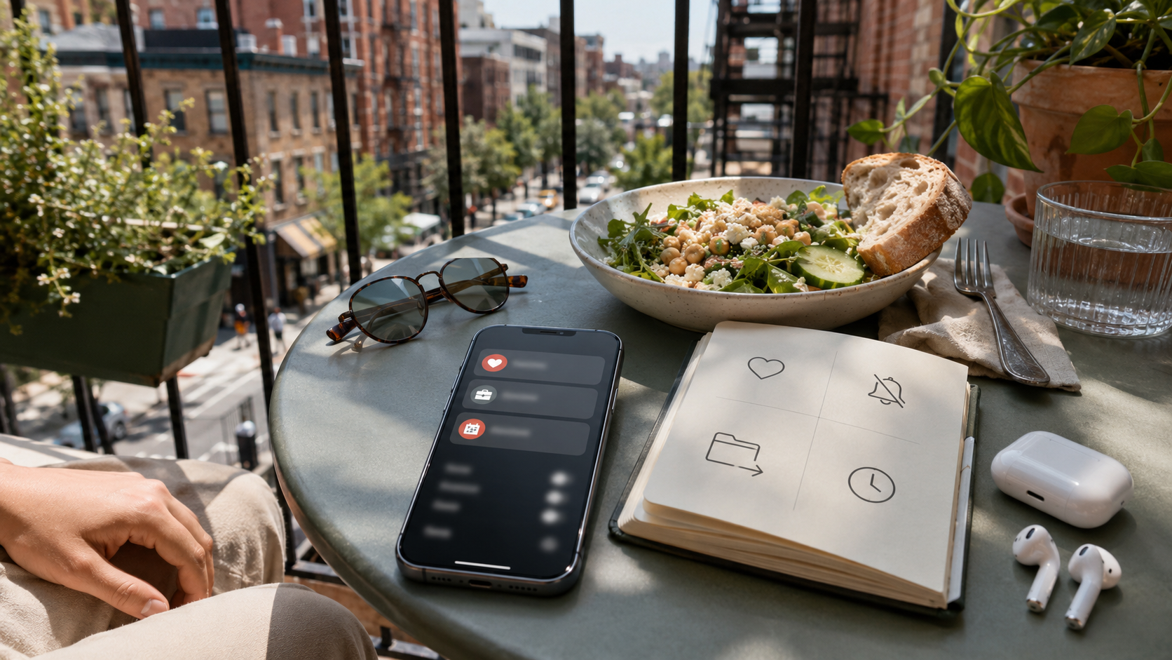 How to Make Your Phone Less Demanding Without Going Offline