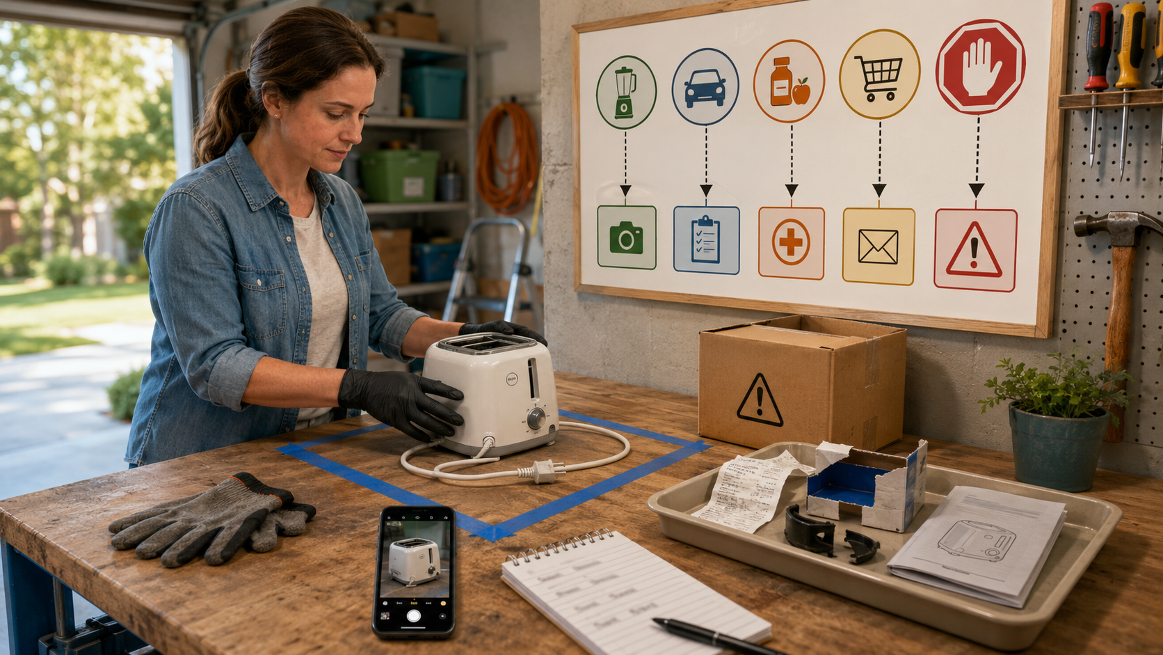 How to Report an Unsafe Product Without Overcomplicating It