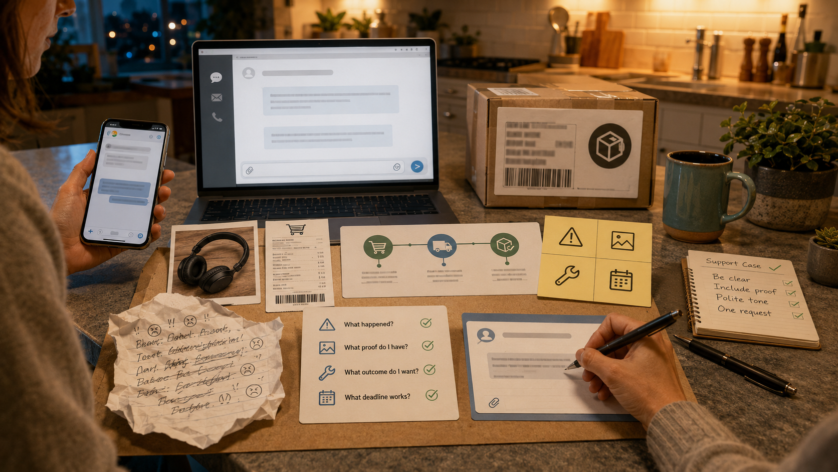 How to Write a Support Message That Gets a Clear Answer
