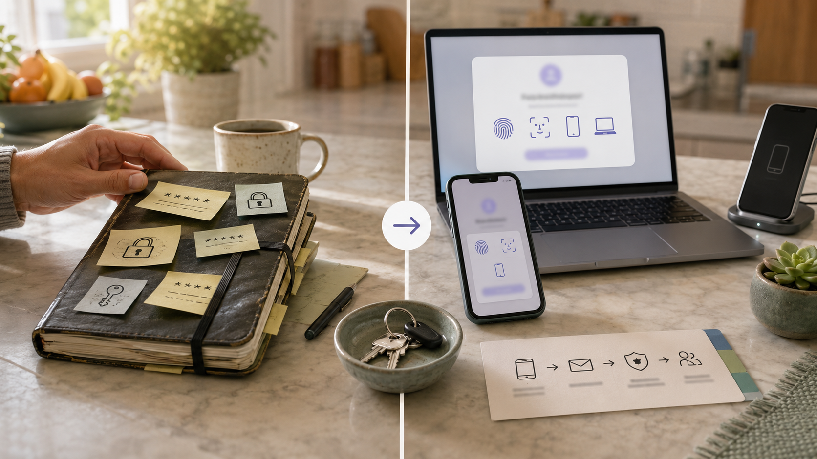 Passkeys vs Passwords: What Regular Users Need to Know