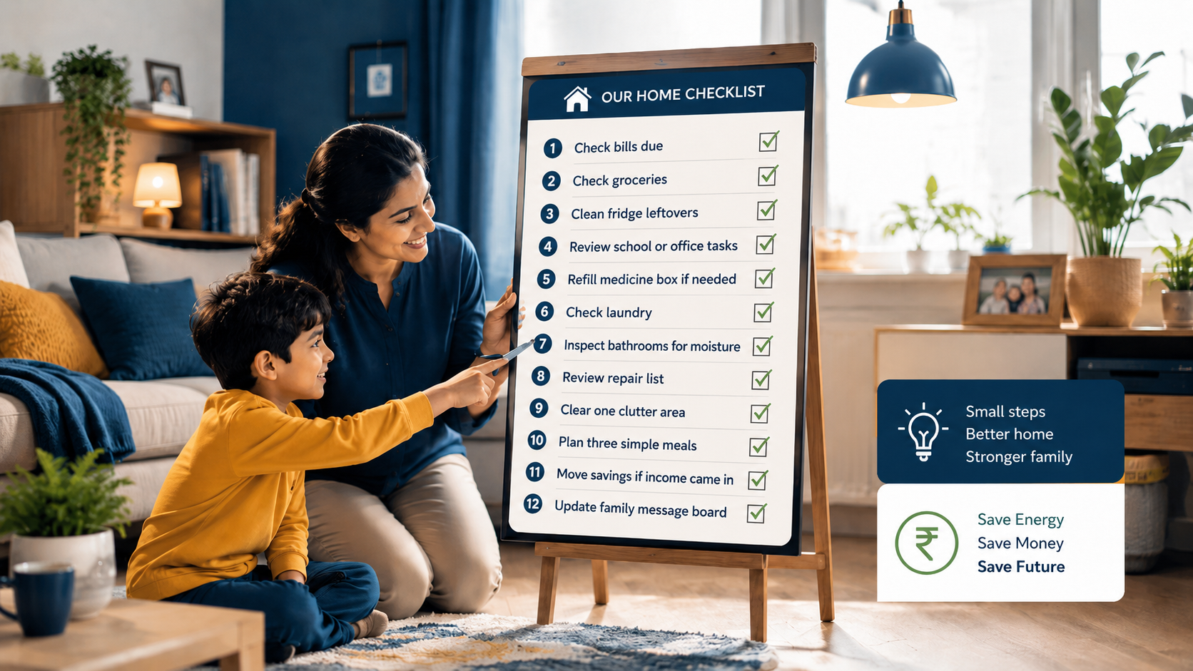 Simple Home Habits That Make Family Life Safer, Calmer, and Less Expensive