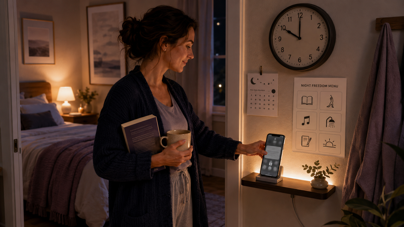 How to Stop Revenge Bedtime Scrolling Without Deleting Every App