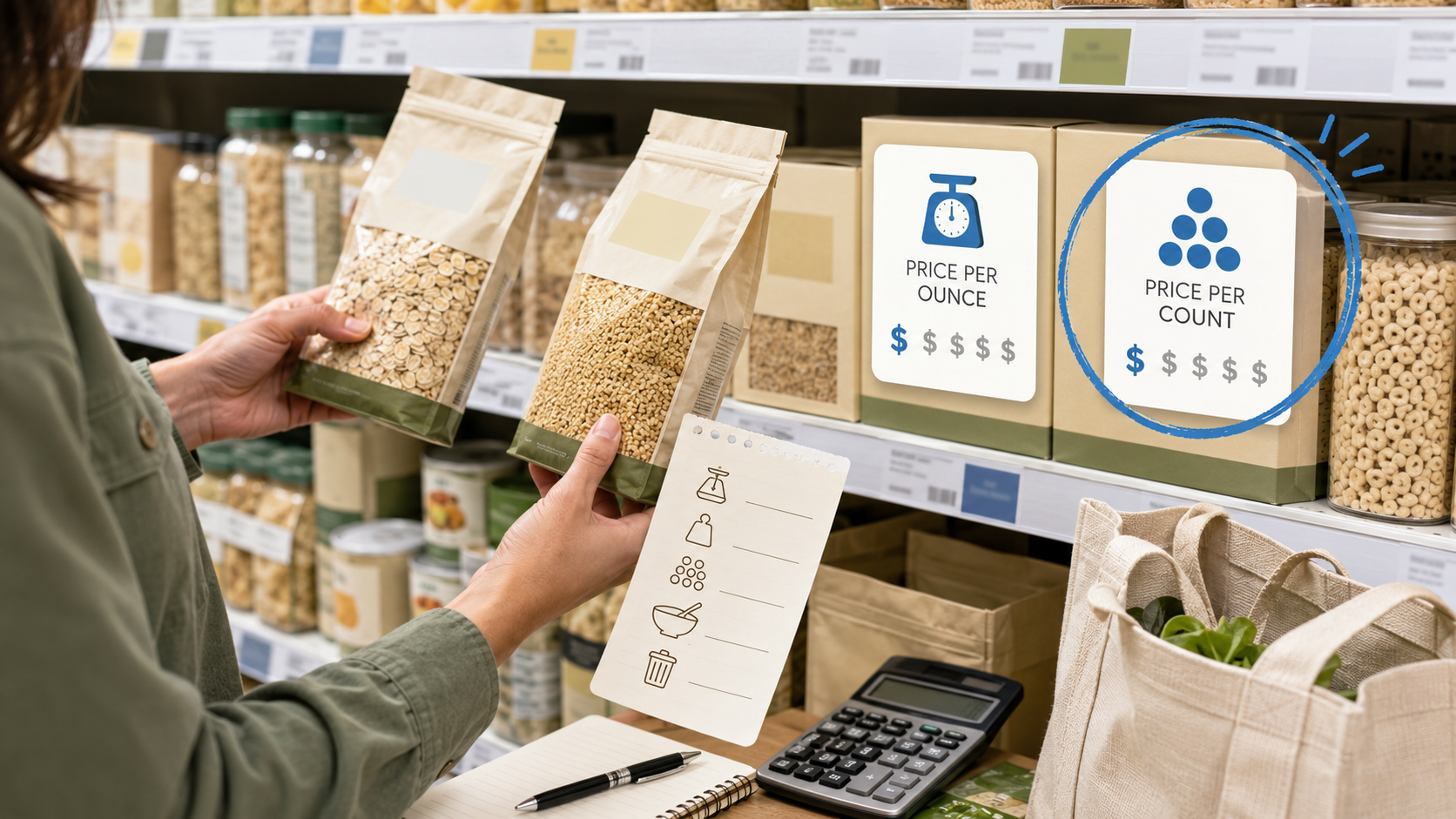 Unit Price Shopping: The Small Label That Saves Money