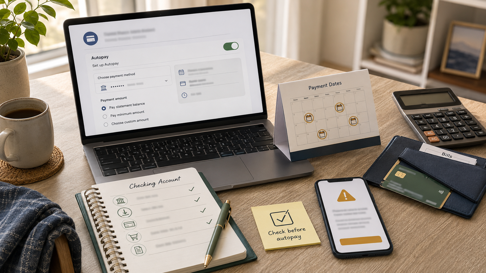What to Check Before Turning On Credit Card Autopay